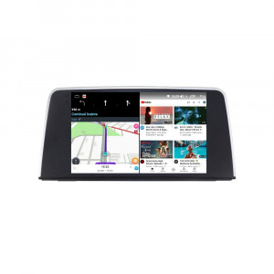 Navigatie dedicata cu Android BMW Seria 4 (F32 / F36) 2013 - 2016, 12GB RAM, Radio GPS Dual Zone, Display 2K QLED 9.5" Touchscreen, Internet Wi-Fi si slot SIM 4G, Bluetooth, MirrorLink, USB, Waze 99730