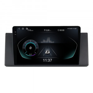 Navigatie dedicata cu Android BMW Seria 5 (E39) 1995 - 2003, 12GB RAM, Radio GPS Dual Zone, Display 2K QLED 9.5" Touchscreen, Internet Wi-Fi si slot SIM 4G, Bluetooth, MirrorLink, USB, Waze 95550