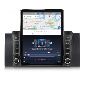 Navigatie dedicata cu Android BMW Seria 5 (E39) 1995 - 2003, 1GB RAM, Radio GPS Dual Zone, Touchscreen IPS 9.7" HD tip Tesla, Internet Wi-Fi, Bluetooth, MirrorLink, USB, Waze 89830