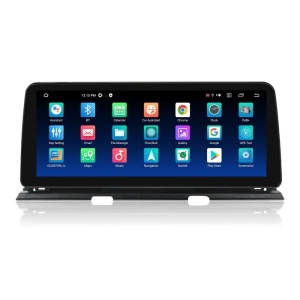 Navigatie dedicata cu Android BMW Seria 6 (F12 / F13 / F06) 2010 - 2013 cu navigatie CIC, 6GB RAM, Radio GPS Dual Zone, Display QLED 12.3" Touchscreen, Internet Wi-Fi si slot SIM 4G, Bluetooth, MirrorLink, USB 100000490