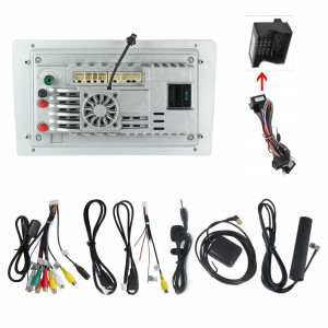 Navigatie dedicata cu Android BMW X3 (E83) 2003 - 2011, 8GB RAM, Radio GPS Dual Zone, Display 2K QLED 9.5" Touchscreen, Internet Wi-Fi si slot SIM 4G, Bluetooth, MirrorLink, USB, Waze 110050