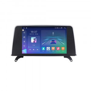 Navigatie dedicata cu Android BMW X5 (E70) 2009 - 2013, 4GB RAM, Radio GPS Dual Zone, Display 2K QLED 9.5" Touchscreen, Internet Wi-Fi si slot SIM 4G, Bluetooth, MirrorLink, USB, Waze 104450