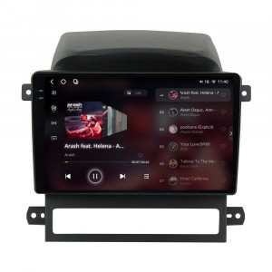 Navigatie dedicata cu Android Chevrolet Captiva 2006 - 2011, 12GB RAM, Radio GPS Dual Zone, Display 2K QLED 9.5" Touchscreen, Internet Wi-Fi si slot SIM 4G, Bluetooth, MirrorLink, USB, Waze 97240