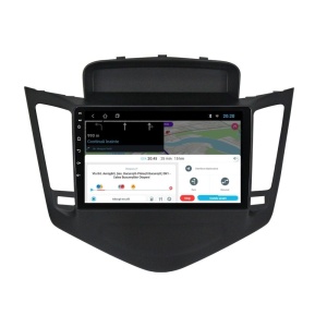 Navigatie dedicata cu Android Chevrolet Cruze 2008 - 2013, 1GB RAM, Radio GPS Dual Zone, Display HD IPS 9" Touchscreen, Internet Wi-Fi, Bluetooth, MirrorLink, USB 100508730