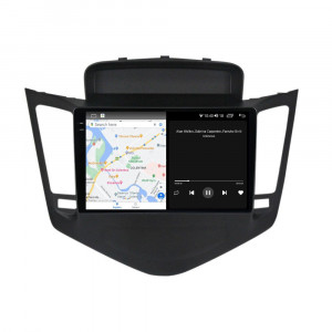 Navigatie dedicata cu Android Chevrolet Cruze 2008 - 2013, 8GB RAM, Radio GPS Dual Zone, Display 2K QLED 9.5" Touchscreen, Internet Wi-Fi si slot SIM 4G, Bluetooth, MirrorLink, USB, Waze 106320