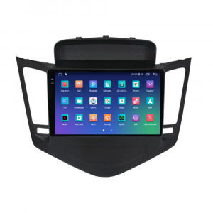 Navigatie dedicata cu Android Chevrolet Cruze 2008 - 2013, 8GB RAM, Radio GPS Dual Zone, Display 2K QLED 9.5" Touchscreen, Internet Wi-Fi si slot SIM 4G, Bluetooth, MirrorLink, USB, Waze 110060