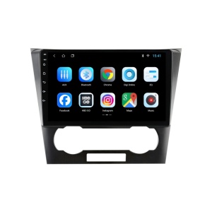 Navigatie dedicata cu Android Chevrolet Epica 2004 - 2012, 1GB RAM, Radio GPS Dual Zone, Display HD IPS 9" Touchscreen, Internet Wi-Fi, Bluetooth, MirrorLink, USB 100496220