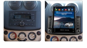 Navigatie dedicata cu Android Chevrolet Kalos 2006 - 2011, 2GB RAM, Radio GPS Dual Zone, Touchscreen IPS 9.7" HD tip Tesla, Internet Wi-Fi, Bluetooth, MirrorLink, USB 100485060