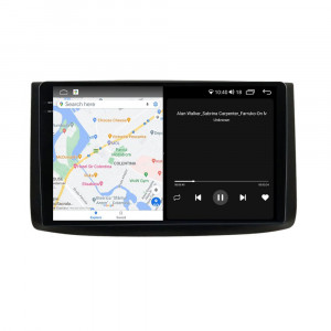 Navigatie dedicata cu Android Chevrolet Kalos 2006 - 2011, 4GB RAM, Radio GPS Dual Zone, Display 2K QLED 9.5" Touchscreen, Internet Wi-Fi si slot SIM 4G, Bluetooth, MirrorLink, USB, Waze 103890