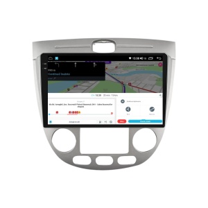 Navigatie dedicata cu Android Chevrolet Lacetti 2003 - 2010, clima automata, 4GB RAM, Radio GPS Dual Zone, Display 2K QLED 9.5" Touchscreen, Internet Wi-Fi si slot SIM 4G, Bluetooth, MirrorLink, USB 100007360