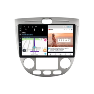 Navigatie dedicata cu Android Chevrolet Lacetti 2003 - 2010, clima automata, 2GB RAM, Radio GPS Dual Zone, Display HD IPS 9" Touchscreen, Internet Wi-Fi, Bluetooth, MirrorLink, USB 100526850