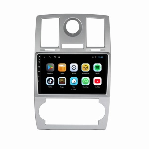 Navigatie dedicata cu Android Chrysler 300C 2004 - 2010, 1GB RAM, Radio GPS Dual Zone, Display HD IPS 9" Touchscreen, Internet Wi-Fi, Bluetooth, MirrorLink, USB 100496250