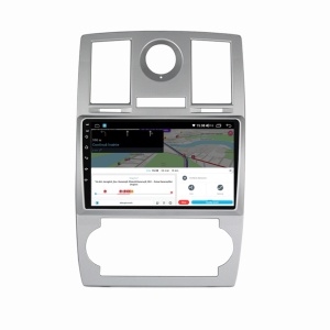 Navigatie dedicata cu Android Chrysler 300C 2004 - 2010, 4GB RAM, Radio GPS Dual Zone, Display HD QLED 9" Touchscreen, Internet Wi-Fi si slot SIM 4G, Bluetooth, MirrorLink, USB 100292040