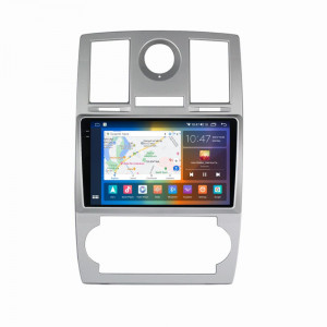 Navigatie dedicata cu Android Chrysler 300C 2004 - 2010, 8GB RAM, Radio GPS Dual Zone, Display 2K QLED 9.5" Touchscreen, Internet Wi-Fi si slot SIM 4G, Bluetooth, MirrorLink, USB, Waze 107790