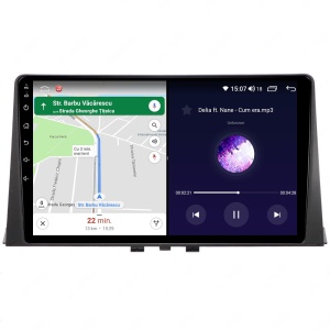 Navigatie dedicata cu Android Citroen Berlingo dupa 2018, 4GB RAM, Radio GPS Dual Zone, Display HD IPS 10" Touchscreen, Internet Wi-Fi, Bluetooth, MirrorLink, USB - Img 6