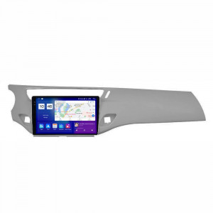 Navigatie dedicata cu Android Citroen C3 2009 - 2016, gri, 4GB RAM, Radio GPS Dual Zone, Display 2K QLED 9.5" Touchscreen, Internet Wi-Fi si slot SIM 4G, Bluetooth, MirrorLink, USB, Waze 106020