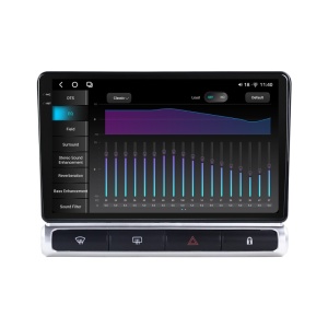 Navigatie dedicata cu Android Citroen C3 III 2016 - 2024, 12GB RAM, Radio GPS Dual Zone, Display 2K QLED 9.5" Touchscreen, Internet Wi-Fi si slot SIM 4G, Bluetooth, MirrorLink, USB 100010300