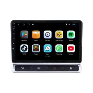 Navigatie dedicata cu Android Citroen C3 III 2016 - 2024, 4GB RAM, Radio GPS Dual Zone, Display HD IPS 9" Touchscreen, Internet Wi-Fi, Bluetooth, MirrorLink, USB - Img 4