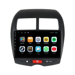 Navigatie dedicata cu Android Citroen C4 Aircross 2012 - 2017, 2GB RAM, Radio GPS Dual Zone, Display HD QLED 10" Touchscreen, Internet Wi-Fi si slot SIM 4G, Bluetooth, MirrorLink, USB 100271130