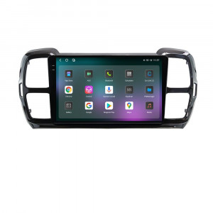 Navigatie dedicata cu Android Citroen C5 Aircross dupa 2018, 12GB RAM, Radio GPS Dual Zone, Display 2K QLED 9.5" Touchscreen, Internet Wi-Fi si slot SIM 4G, Bluetooth, MirrorLink, USB, Waze 97510