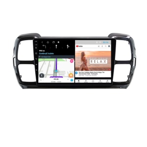 Navigatie dedicata cu Android Citroen C5 Aircross dupa 2018, 2GB RAM, Radio GPS Dual Zone, Display HD IPS 9" Touchscreen, Internet Wi-Fi, Bluetooth, MirrorLink, USB 100522890