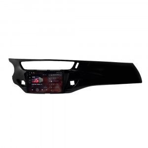 Navigatie dedicata cu Android Citroen DS3 2009 - 2018, negru, 12GB RAM, Radio GPS Dual Zone, Display 2K QLED 9.5" Touchscreen, Internet Wi-Fi si slot SIM 4G, Bluetooth, MirrorLink, USB, Waze 97520