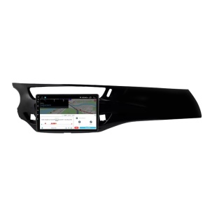 Navigatie dedicata cu Android Citroen DS3 2009 - 2018, negru, 2GB RAM, Radio GPS Dual Zone, Display HD QLED 9" Touchscreen, Internet Wi-Fi si slot SIM 4G, Bluetooth, MirrorLink, USB 100291830