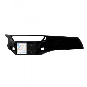 Navigatie dedicata cu Android Citroen DS3 2009 - 2018, negru, 4GB RAM, Radio GPS Dual Zone, Display 2K QLED 9.5" Touchscreen, Internet Wi-Fi si slot SIM 4G, Bluetooth, MirrorLink, USB, Waze 106030