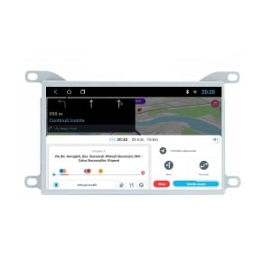 Navigatie dedicata cu Android Citroen DS5 2011 - 2018, 2GB RAM, Radio GPS Dual Zone, Display HD IPS 7" Touchscreen, Internet Wi-Fi, Bluetooth, MirrorLink, USB 100012560