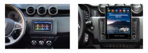 Navigatie dedicata cu Android Dacia Duster II 2018 - 2022, 2GB RAM, Radio GPS Dual Zone, Touchscreen IPS 9.7" HD tip Tesla, Internet Wi-Fi, Bluetooth, MirrorLink, USB 100490130