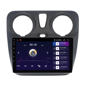 Navigatie dedicata cu Android Dacia Lodgy dupa 2012, 2GB RAM, Radio GPS Dual Zone, Display HD QLED 9" Touchscreen, Internet Wi-Fi si slot SIM 4G, Bluetooth, MirrorLink, USB 100260660