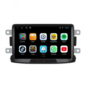 Navigatie dedicata cu Android Dacia Lodgy dupa 2012, 2GB RAM, Radio GPS Dual Zone, Display HD 8'' Touchscreen, Internet Wi-Fi, Bluetooth, MirrorLink, USB, Waze 100910