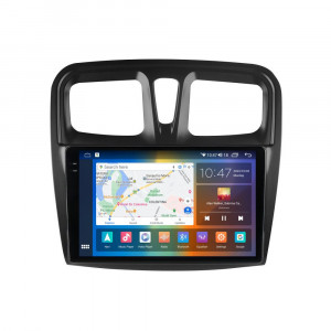 Navigatie dedicata cu Android Dacia Logan II 2012 - 2020, 4GB RAM, Radio GPS Dual Zone, Display 2K QLED 10.36" Touchscreen, Internet Wi-Fi si slot SIM 4G, Bluetooth, MirrorLink, USB, Waze 103910