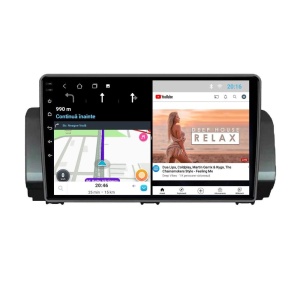 Navigatie dedicata cu Android Dacia Logan III dupa 2021, 1GB RAM, Radio GPS Dual Zone, Display HD IPS 9" Touchscreen, Internet Wi-Fi, Bluetooth, MirrorLink, USB 100518990