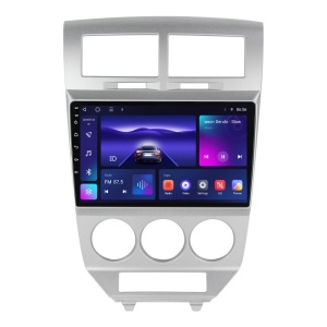 Navigatie dedicata cu Android Dodge Caliber 2006 - 2010, 2GB RAM, Radio GPS Dual Zone, Display HD QLED 10" Touchscreen, Internet Wi-Fi si slot SIM 4G, Bluetooth, MirrorLink, USB 100260690