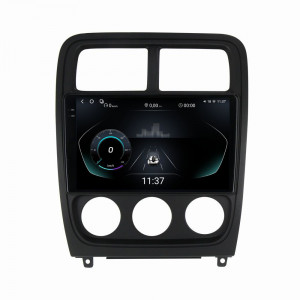 Navigatie dedicata cu Android Dodge Caliber 2010 - 2012, 12GB RAM, Radio GPS Dual Zone, Display 2K QLED 9.5" Touchscreen, Internet Wi-Fi si slot SIM 4G, Bluetooth, MirrorLink, USB, Waze 97220