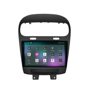 Navigatie dedicata cu Android Dodge Journey 2011 - 2020, 12GB RAM, Radio GPS Dual Zone, Display 2K QLED 9.5" Touchscreen, Internet Wi-Fi si slot SIM 4G, Bluetooth, MirrorLink, USB 100073800