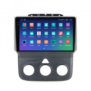 Navigatie dedicata cu Android Dodge RAM 2013 - 2018, clima manuala, 4GB RAM, Radio GPS Dual Zone, Display 2K QLED 9.5" Touchscreen, Internet Wi-Fi si slot SIM 4G, Bluetooth, MirrorLink, USB, Waze 109920