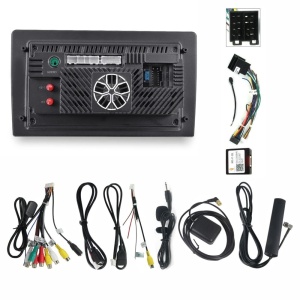Navigatie dedicata cu Android Fiat 500 2007 - 2015, gri, 2GB RAM, Radio GPS Dual Zone, Display HD QLED 9" Touchscreen, Internet Wi-Fi si slot SIM 4G, Bluetooth, MirrorLink, USB 100272900