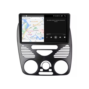 Navigatie dedicata cu Android Fiat Albea 2002 - 2009, 8GB RAM, Radio GPS Dual Zone, Display 2K QLED 9.5" Touchscreen, Internet Wi-Fi si slot SIM 4G, Bluetooth, MirrorLink, USB 100003800