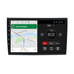 Navigatie dedicata cu Android Fiat Bravo 2007 - 2016, 1GB RAM, Radio GPS Dual Zone, Display HD IPS 9" Touchscreen, Internet Wi-Fi, Bluetooth, MirrorLink, USB 100528140