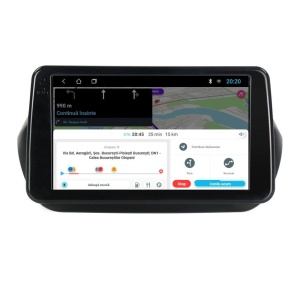 Navigatie dedicata cu Android Fiat Qubo 2008 - 2019, 1GB RAM, Radio GPS Dual Zone, Display HD IPS 9" Touchscreen, Internet Wi-Fi, Bluetooth, MirrorLink, USB 100528740