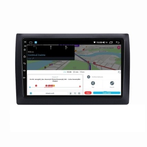 Navigatie dedicata cu Android Fiat Stilo 2001 - 2011, 2GB RAM, Radio GPS Dual Zone, Display HD QLED 9" Touchscreen, Internet Wi-Fi si slot SIM 4G, Bluetooth, MirrorLink, USB 100291170