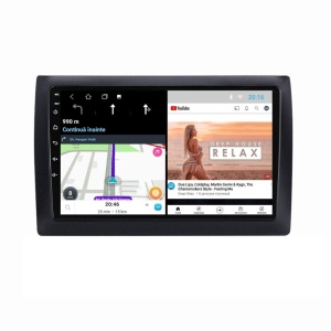 Navigatie dedicata cu Android Fiat Stilo 2001 - 2011, 2GB RAM, Radio GPS Dual Zone, Display HD IPS 9" Touchscreen, Internet Wi-Fi, Bluetooth, MirrorLink, USB 100512420