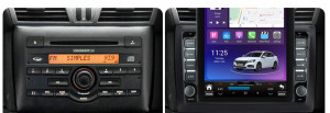Navigatie dedicata cu Android Fiat Stilo 2001 - 2011, 8GB 63890