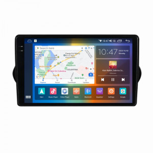 Navigatie dedicata cu Android Fiat Tipo dupa 2015, 4GB RAM, Radio GPS Dual Zone, Display 2K QLED 9.5" Touchscreen, Internet Wi-Fi si slot SIM 4G, Bluetooth, MirrorLink, USB, Waze 104860