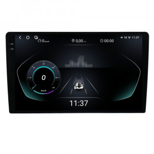 Navigatie dedicata cu Android Ford C-Max 2003 - 2010, 12GB RAM, Radio GPS Dual Zone, Display 2K QLED 9.5" Touchscreen, Internet Wi-Fi si slot SIM 4G, Bluetooth, MirrorLink, USB, Waze 96520