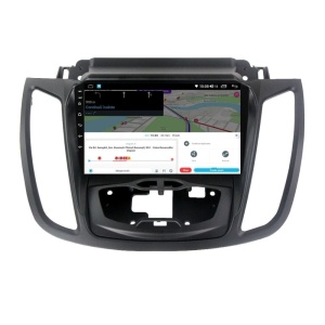 Navigatie dedicata cu Android Ford C-Max II / Grand C-Max 2010 - 2019 cu navigatie originala, 2GB RAM, Radio GPS Dual Zone, Display HD QLED 9" Touchscreen, Internet Wi-Fi si slot SIM 4G, Bluetooth, MirrorLink, USB 100291200