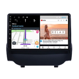 Navigatie dedicata cu Android Ford Ecosport 2012 - 2018, 2GB RAM, Radio GPS Dual Zone, Display HD IPS 9" Touchscreen, Internet Wi-Fi, Bluetooth, MirrorLink, USB 100516470