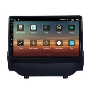 Navigatie dedicata cu Android Ford Ecosport 2012 - 2018, 4GB RAM, Radio GPS Dual Zone, Display HD QLED 9" Touchscreen, Internet Wi-Fi si slot SIM 4G, Bluetooth, MirrorLink, USB 100253250